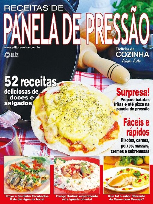 Title details for Delícias da Cozinha by Online Editora - Available